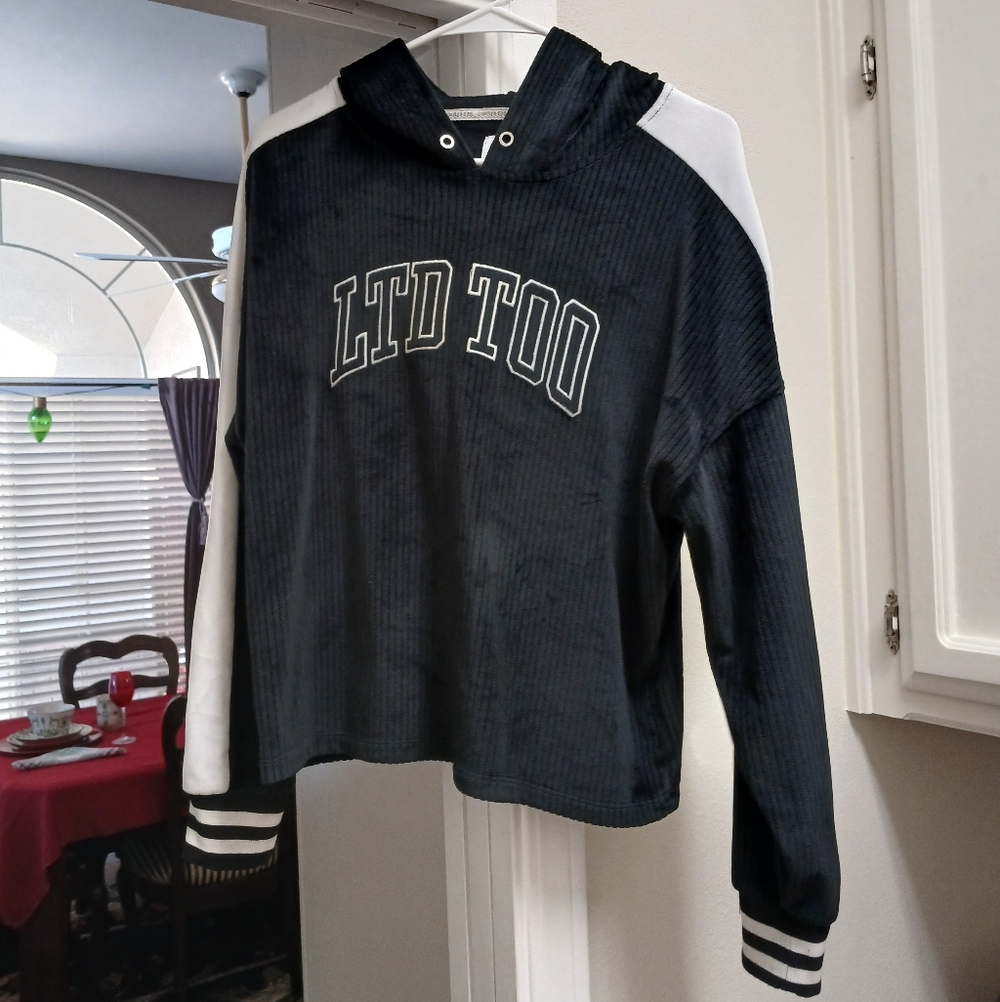 Limited Too Black and White Track Suit